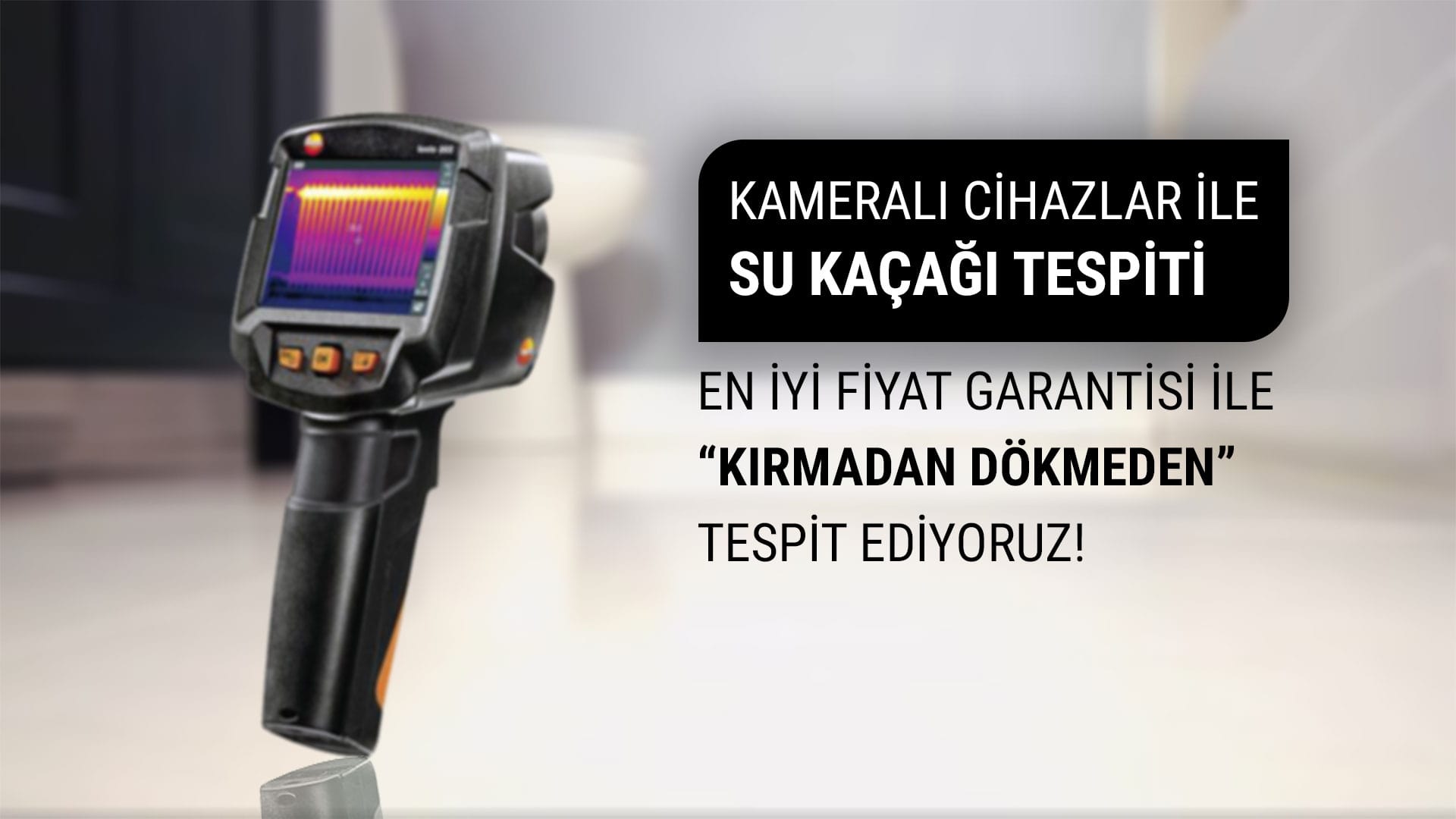 Osmangazi Su Kaçağı Tespiti