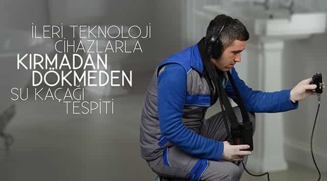 Osmangazi Su Kaçağı Tespiti